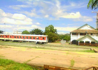 train to/from Mwanza - African train adventure